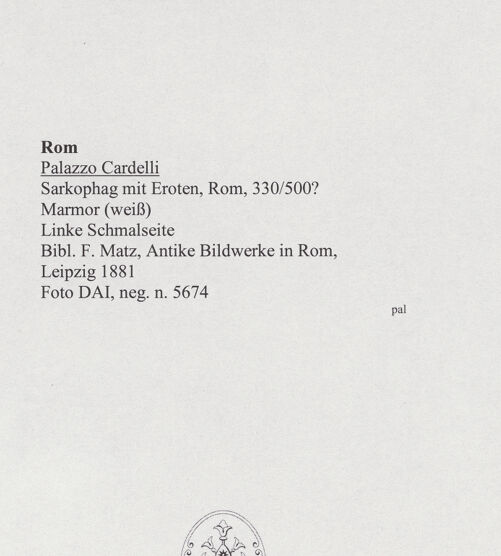 Rückseite von bh558390_recto