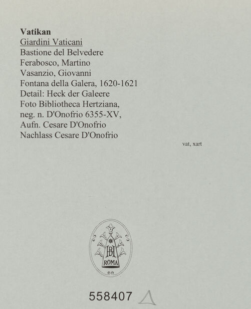 Rückseite von bh558407_recto