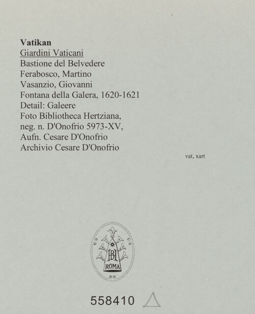 Rückseite von bh558410_recto