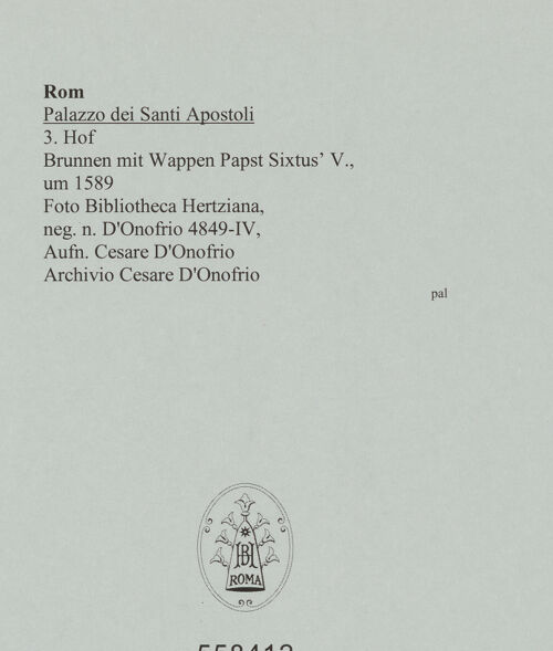 Rückseite von bh558412_recto