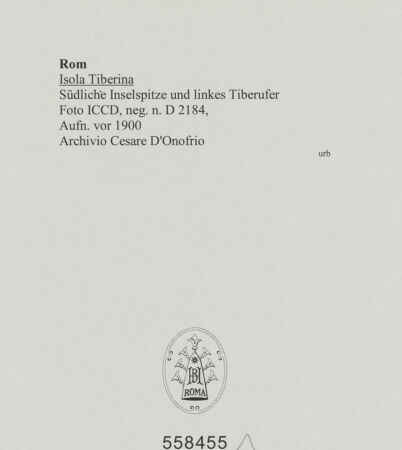 Rückseite von bh558455_recto