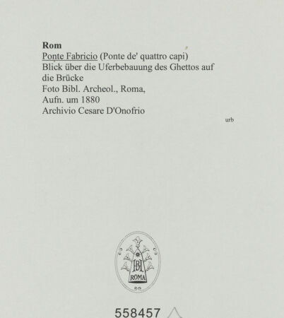 Rückseite von bh558457_recto