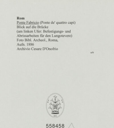 Rückseite von bh558458_recto