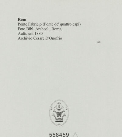 Rückseite von bh558459_recto