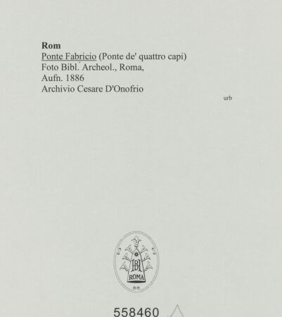 Rückseite von bh558460_recto