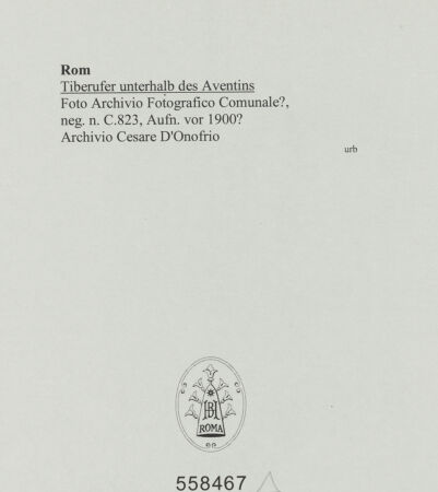 Rückseite von bh558467_recto