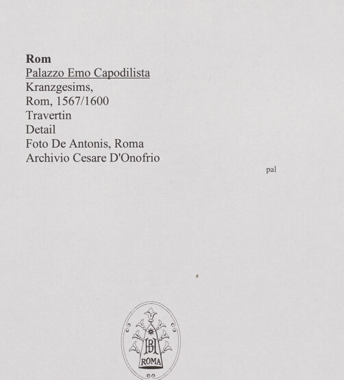 Rückseite von bh558533_recto