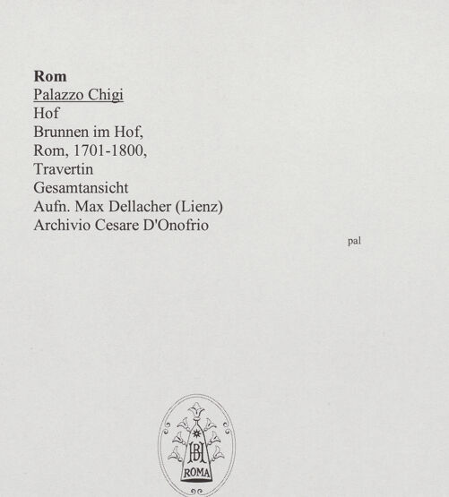 Rückseite von bh558539_recto