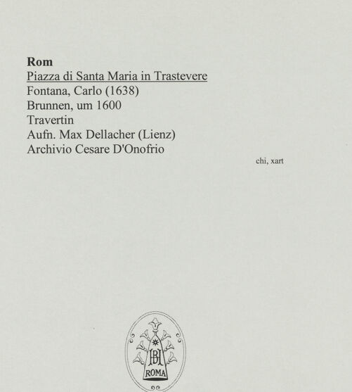 Rückseite von bh558542_recto