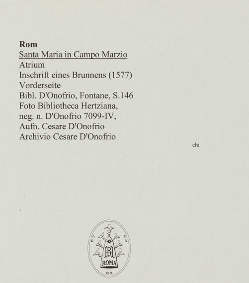 Rückseite von bh558559_recto