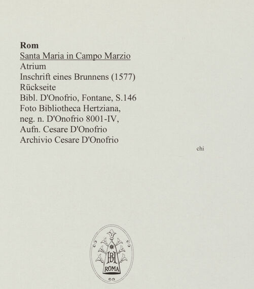 Rückseite von bh558560_recto