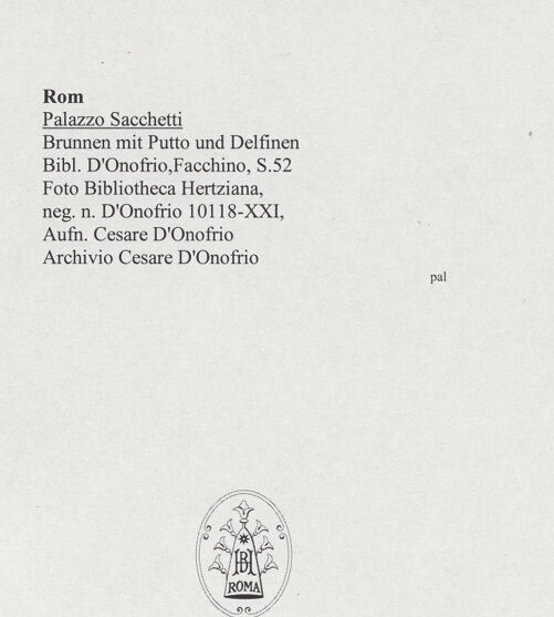 Rückseite von bh558583_recto