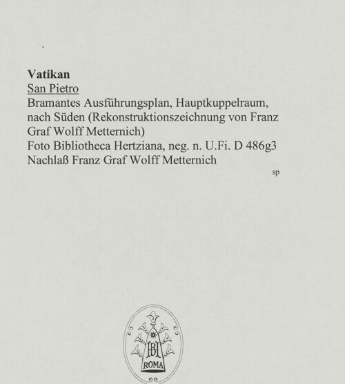 Rückseite von bh558598_recto