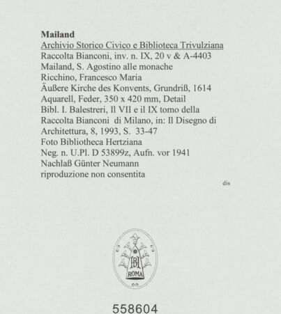 Rückseite von bh558604_recto