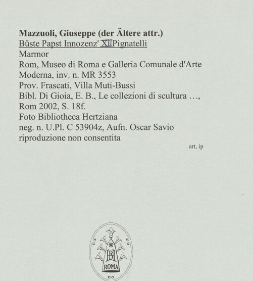 Rückseite von bh558627_recto