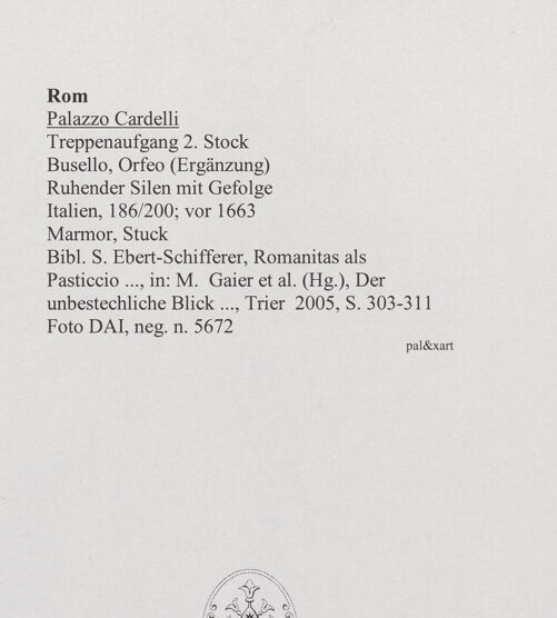 Rückseite von bh558647_recto