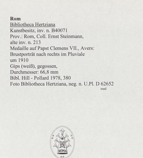 Rückseite von bh558744_recto