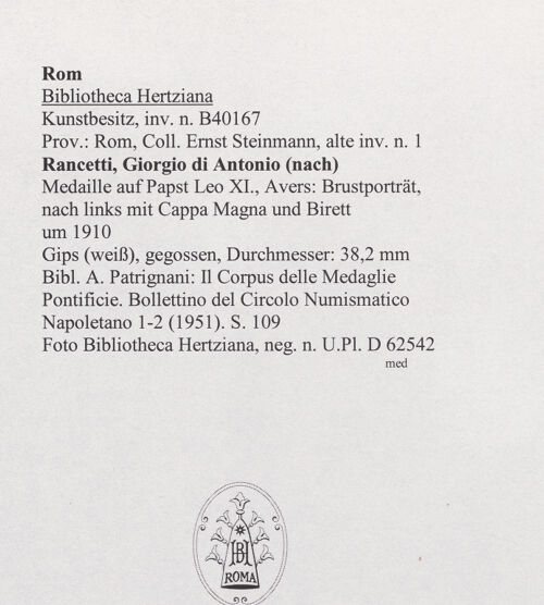 Rückseite von bh558755_recto