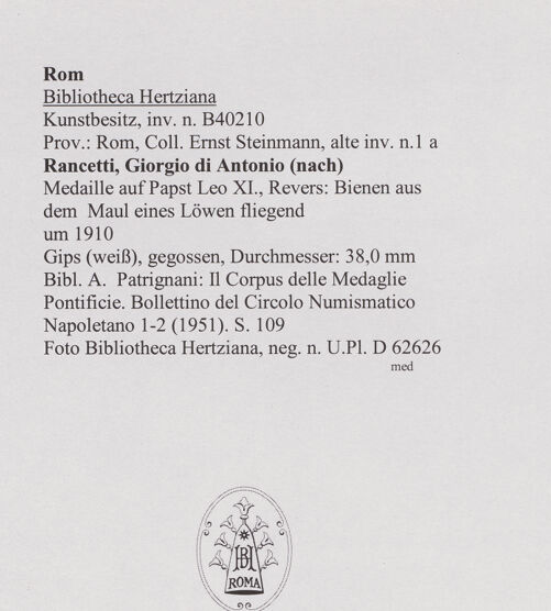 Rückseite von bh558756_recto