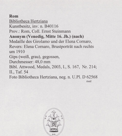 Rückseite von bh558759_recto