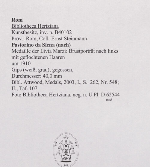 Rückseite von bh558764_recto