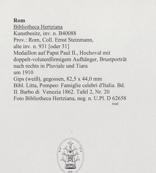 Rückseite von bh558778_recto