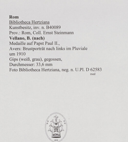 Rückseite von bh558781_recto