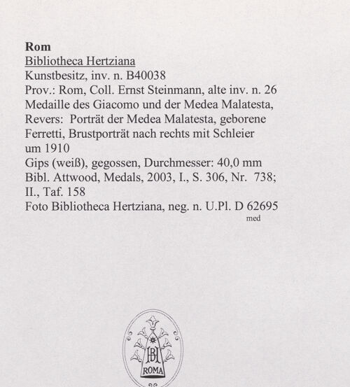 Rückseite von bh558804_recto