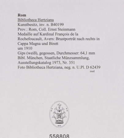 Rückseite von bh558808_recto