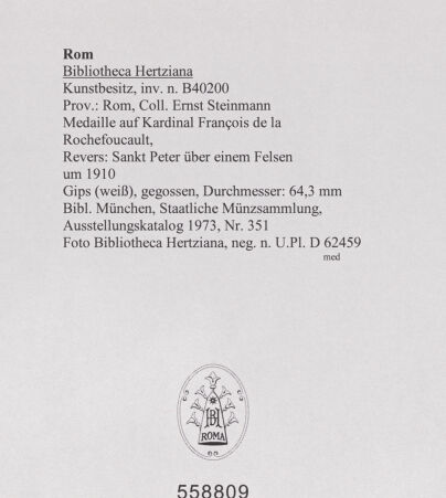 Rückseite von bh558809_recto