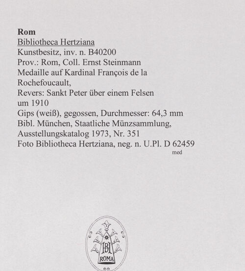 Rückseite von bh558809_recto