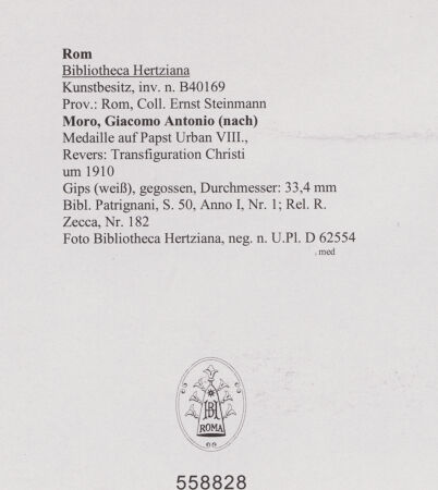 Rückseite von bh558828_recto