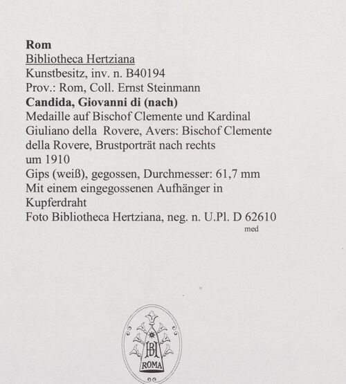 Rückseite von bh558832_recto