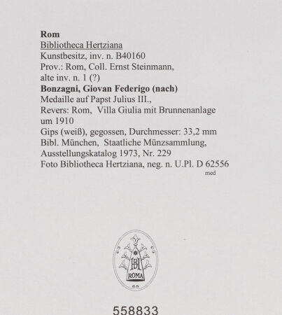 Rückseite von bh558833_recto