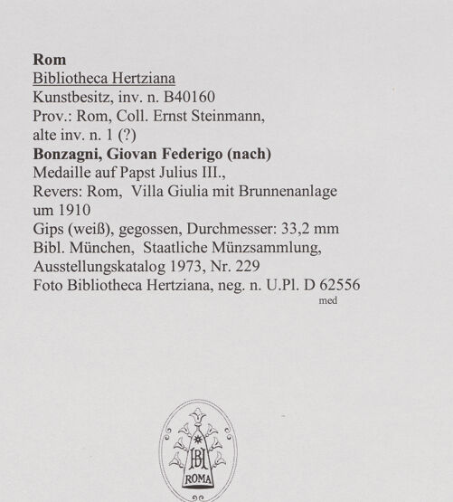 Rückseite von bh558833_recto