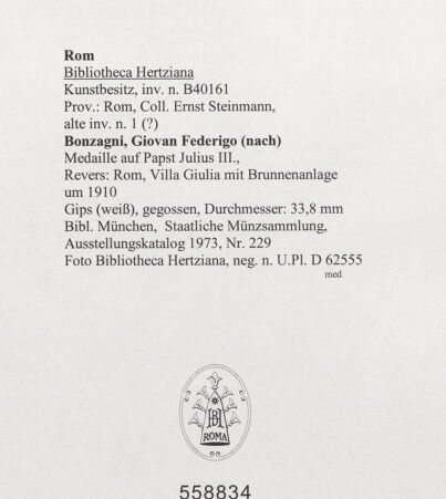 Rückseite von bh558834_recto