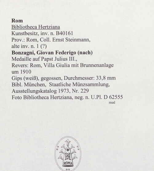 Rückseite von bh558834_recto