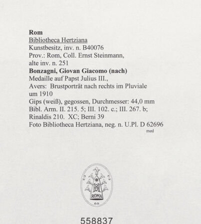 Rückseite von bh558837_recto