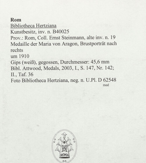 Rückseite von bh558847_recto