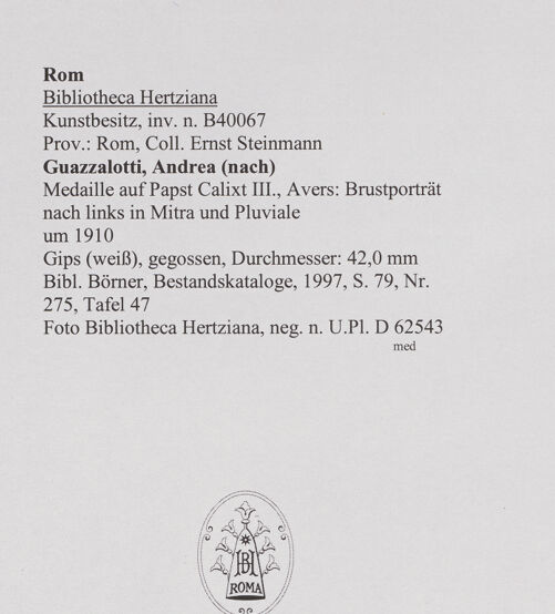 Rückseite von bh558891_recto