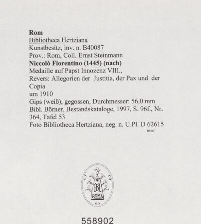 Rückseite von bh558902_recto