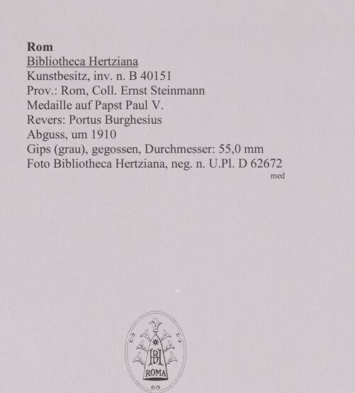 Rückseite von bh558920_recto