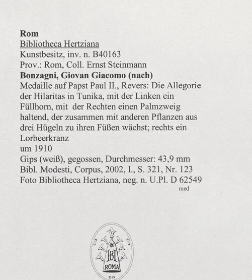 Rückseite von bh558928_recto