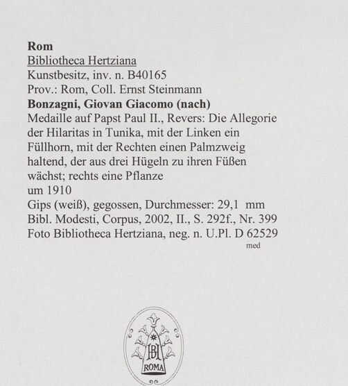 Rückseite von bh558930_recto