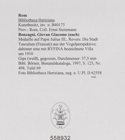 Rückseite von bh558932_recto