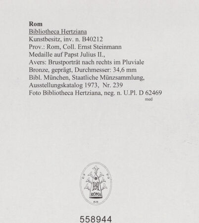 Rückseite von bh558944_recto