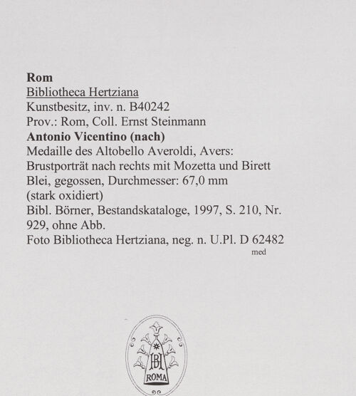 Rückseite von bh558996_recto