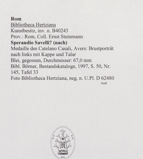 Rückseite von bh558998_recto