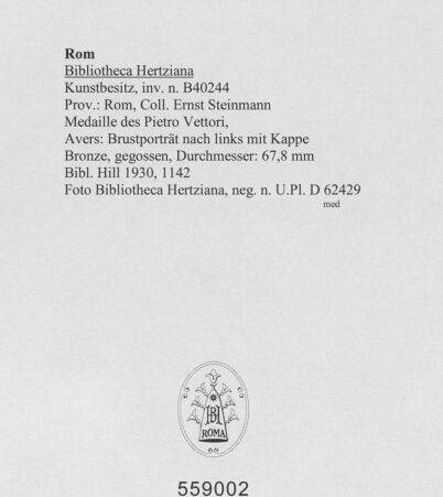 Rückseite von bh559002_recto