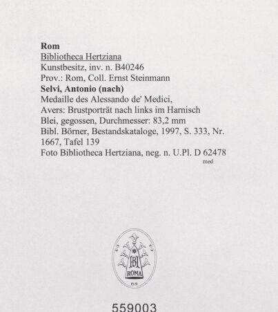 Rückseite von bh559003_recto